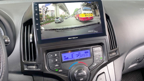 Màn hình DVD Android xe Hyundai i30, i30cw 2007 - 2011 | Gotech GT8 Max